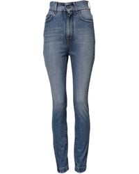Dolce & Gabbana - Slim Fit Denim Jeans - Lyst