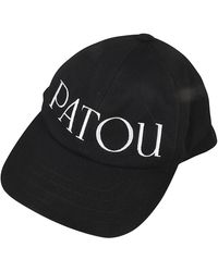 Patou - Logo Baseball Cap - Lyst