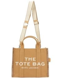 Marc Jacobs - Tote Bag The Medium Cotton + Polyester Handbags - Lyst