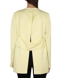 Jil Sander - Jacket With Back Slit - Lyst