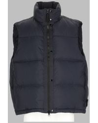 Stone Island - Padded Ripstop Gilet Polyamide Waistcoats & Gilets - Lyst