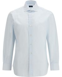 Finamore 1925 - Napoli Shirt Cotton - Lyst