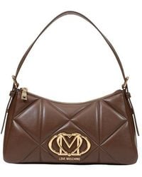 Love Moschino - Polyethylene Handbag Bag - Lyst