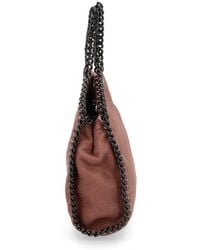 Stella McCartney - Falabella Micro Bag Polyester Shoulder - Lyst