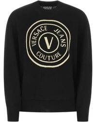 Versace - Versace Jeans Knitwear - Lyst