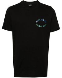 PS by Paul Smith - Happy Eye Organic Cotton T-shirt - Lyst