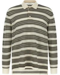 Wales Bonner - 'samuel' Polo Shirt - Lyst