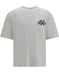 Off-White c/o Virgil Abloh - Stroke Skate T-Shirt - Lyst