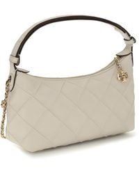 Tory Burch - Fleming Clutch Calf Leather Hand Bags - Lyst