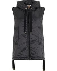 Max Mara - S Max Mara Padded Vest With Hood - Lyst