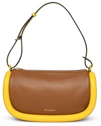 JW Anderson - Two-Tone Leather Bag - Lyst
