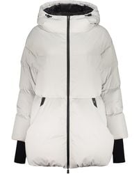 Herno - Modern Puffer Jacket With Hood And Zip - Lyst