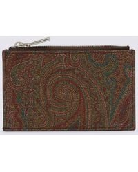 Etro - Card Holder - Lyst