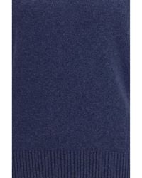 Brooksfield - Crewneck Sweater Kashmir/Capra Hircus - Lyst