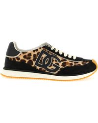 Dolce & Gabbana - Dg Cushion Sneakers - Lyst