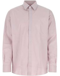 Fendi - Lilac Poplin Shirt - Lyst