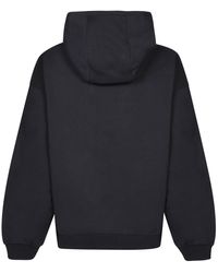 Black gucci hoodie deals