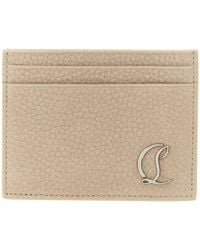 Christian Louboutin - 'Mooncrest' Card Holder - Lyst