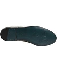 Dolce & Gabbana - Glitter Lurex Dg Logo Dress Loafers Shoes Leather - Lyst