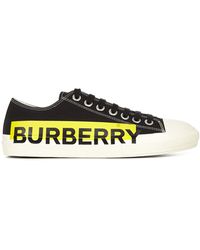 Burberry Trainers Black