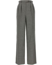 Rochas - Houndstooth Pants W Po Ea - Lyst