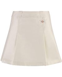 Dickies - Elizaville Cotton Mini-Skirt - Lyst
