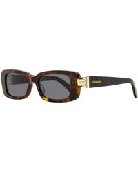 Ferragamo - Prisma Rectangular Sunglasses Sf1105S 240 52Mm Plastic (Acetate) - Lyst