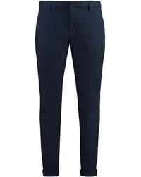 Dondup - Gaubert Cotton Chino Trousers Chinos - Lyst
