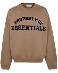 Fear Of God - Property Lounge Crewneck Sweatshirt - Lyst
