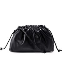 Bottega Veneta - Leather Unlined Shoulder Bags - Lyst