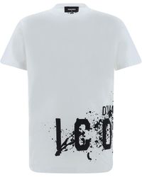 DSquared² - T-shirts - Lyst