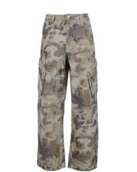 Represent - Cargo Pants Tech Fabric Trousers - Lyst