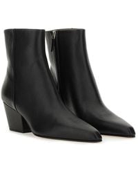 Paris Texas - Ankle Boot Jane Leather - Lyst