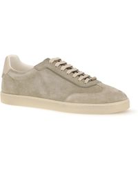 Brunello Cucinelli - Suede Sneakers - Lyst