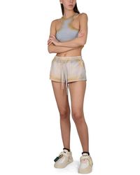 Off-White c/o Virgil Abloh - Short Laundry Cotton - Lyst