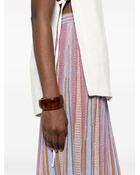 forte_forte - Pleated Long Skirt - Lyst