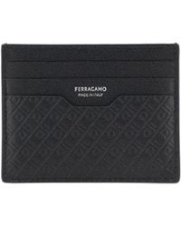 Ferragamo - Logoed Card Holder - Lyst