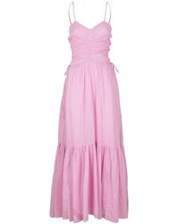 Étoile Isabel Marant Giana Dress - Pink