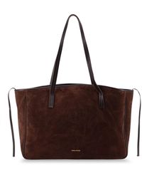 MANU Atelier - Xl Du Jour Suede Shoulder Bag - Lyst