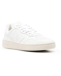 Veja - V-90 O.T. Leather Sneakers Shoes - Lyst