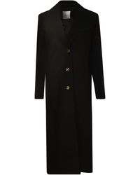 Patou - Long Tailored Coat - Lyst