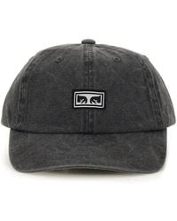 Obey - Icon Eyes Pigment 6 Panel Baseball Hat - Lyst