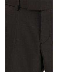 BOSS - Virgin Wool Suit Merino Ovis Aries Suits - Lyst