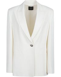 Pinko - Faraona Single-Breasted Jacket - Lyst