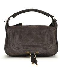 Chloé - Chloã Small Marcie Shoulder Bag - Lyst