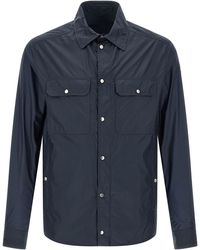 Moncler - Ripstop Shirt - Lyst