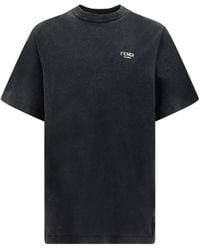 Fendi - T-Shirt - Lyst