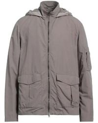 Herno - Outerwear Jacket Gi0208U-12302 Nuovo Tortora Clothing - Lyst