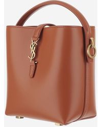 Saint Laurent - Le 37 Mini Glossy Leather Bag Calfskin Shoulder - Lyst