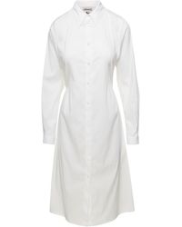 Semicouture - Poplin Shirt Dress - Lyst